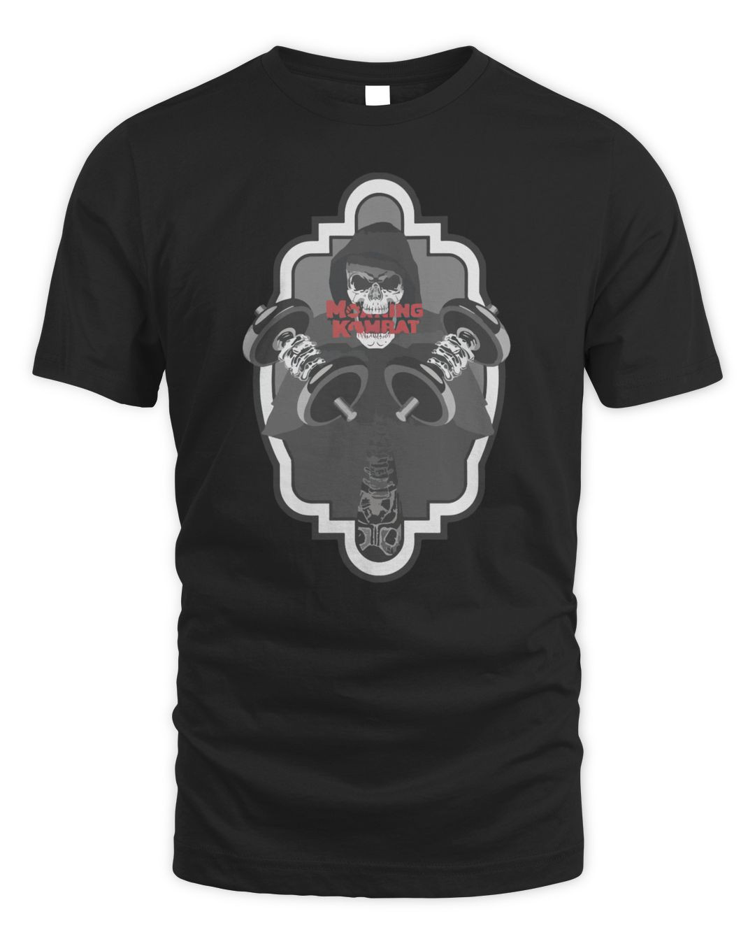 Morning Kombat Merch Lift Loser Shirt