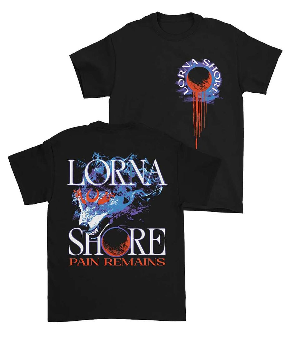 Lorna Shore Merch Lorna Shore Wolf Shirt