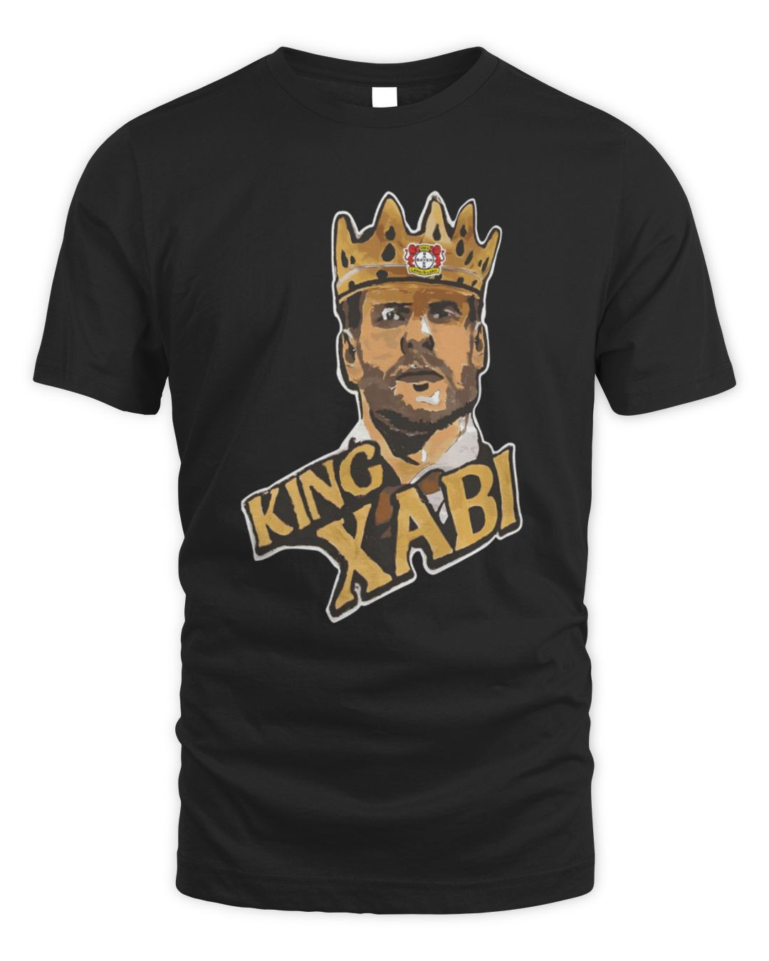 King Xabi Shirt King Xabi Coach Bayer Leverkusen T Shirt