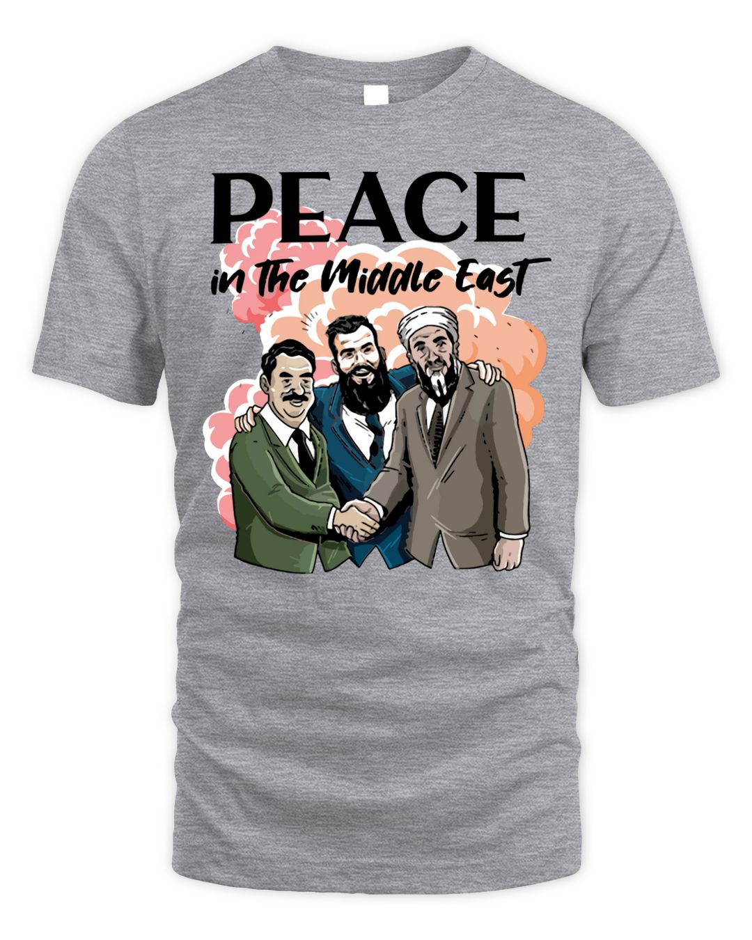 Isaac Butterfield Merch Peace In The Middle East Shirt