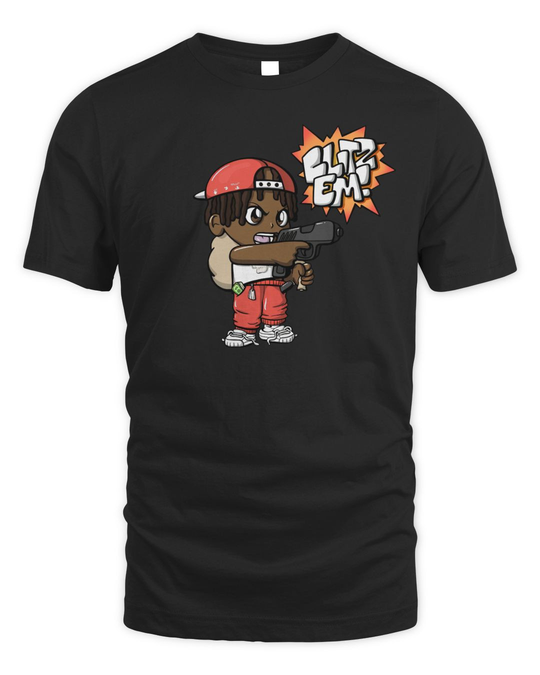 Lil Tjay Merch Blitz Em Shirt