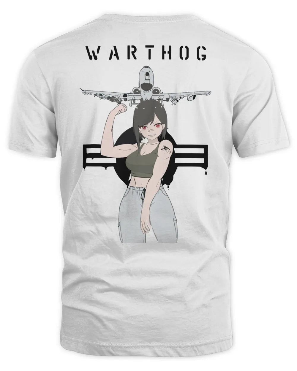 Kommandostore A-10 Warthog Atamonica Shirt