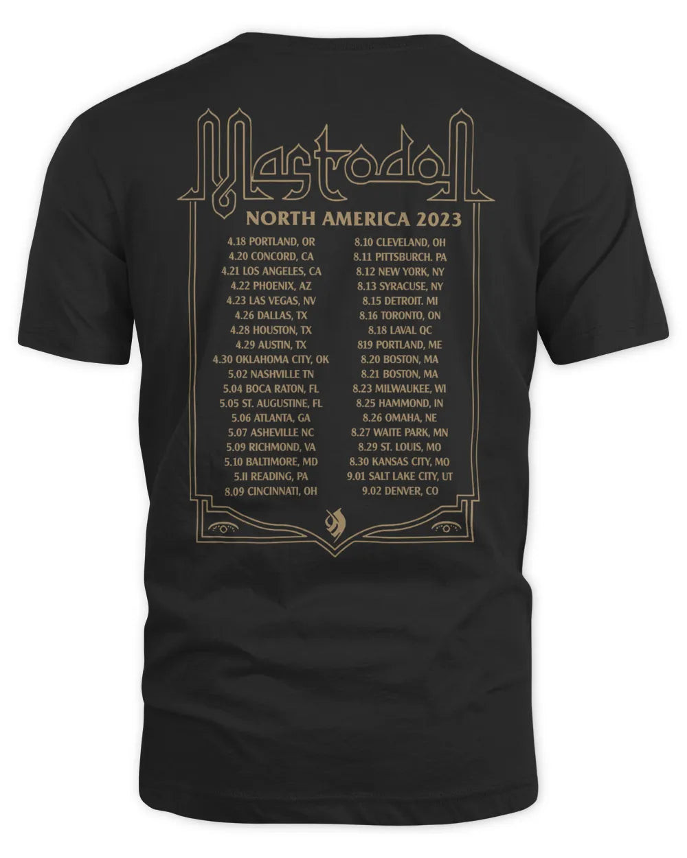 Mastodon Merch Tree Folk 2023 Itin Shirt