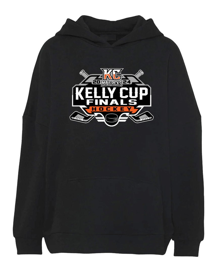 Kc Mavericks Kelly Cup Finals 2024 Hoodie