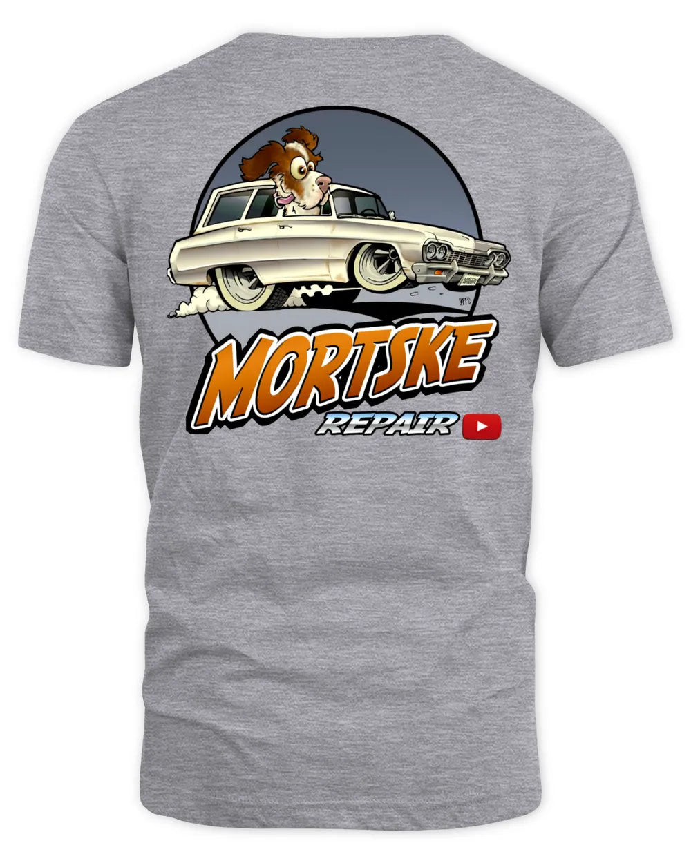 Mortske Repair Merch Mortske Belair Wagon Shirt