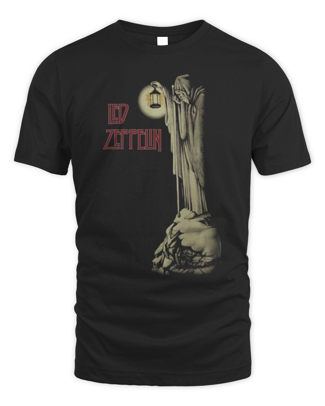 Led Zeppelin Merch Hermit Shirt