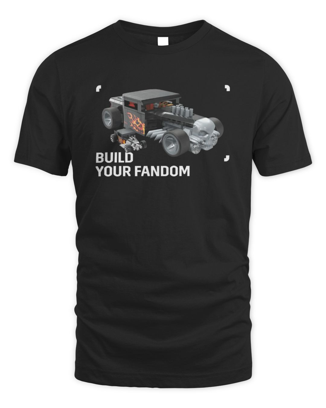 Mega Build Your Fandom T-shirt