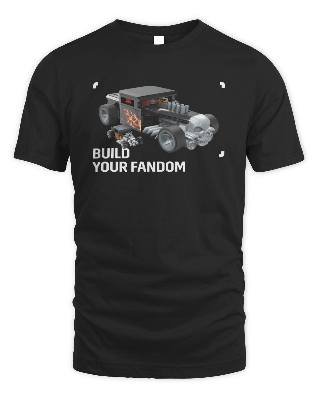 Mega Build Your Fandom Black Hoodie