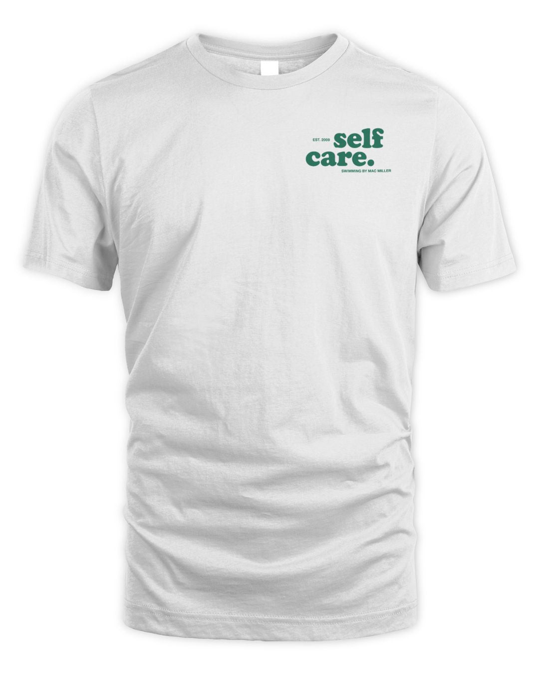 Mac Miller Merch Self Care Shirt