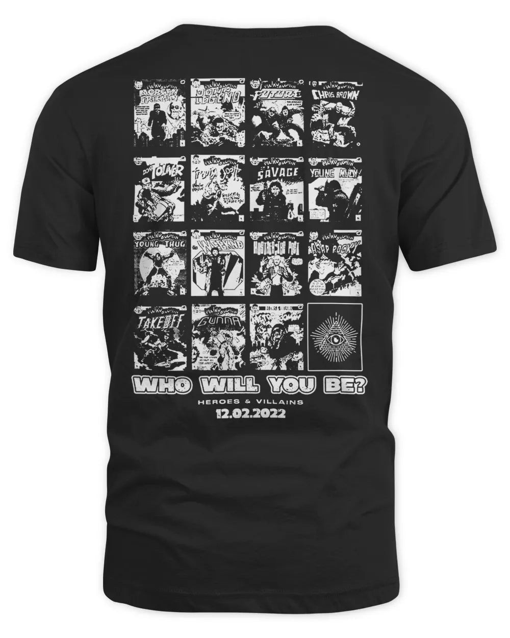 Metro Boomin Merch John Legend Comic Shirt