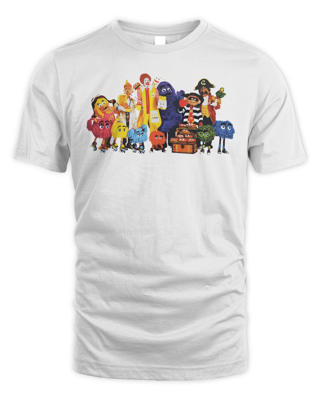Mcdonalds Merchandise Mcdonaldland Character Shirt
