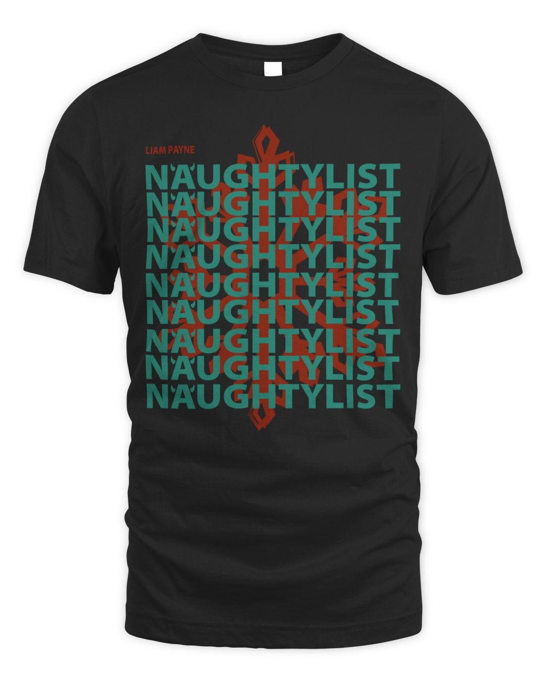 Liam Payne Merch Naughty List Shirt