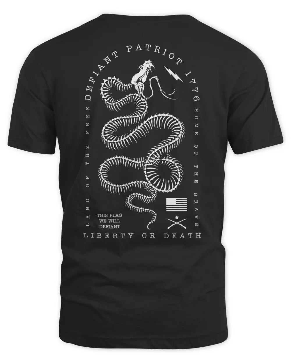 Howitzer Clothing Defiant Snake Shirt