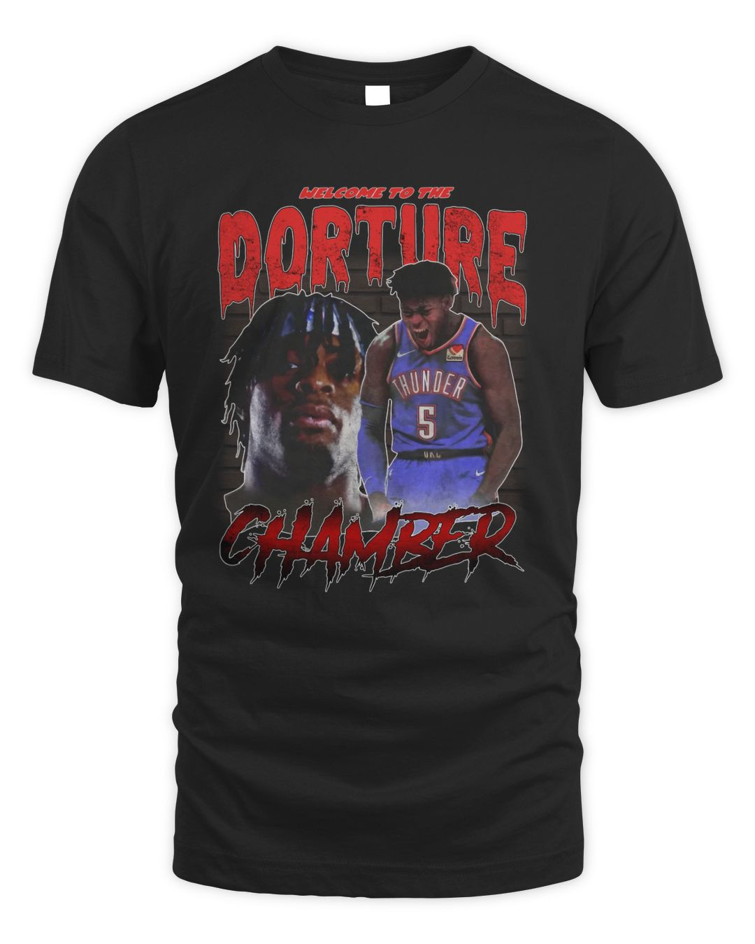 Luquentz Dort Dorture Chamber Vintage Look T-shirt