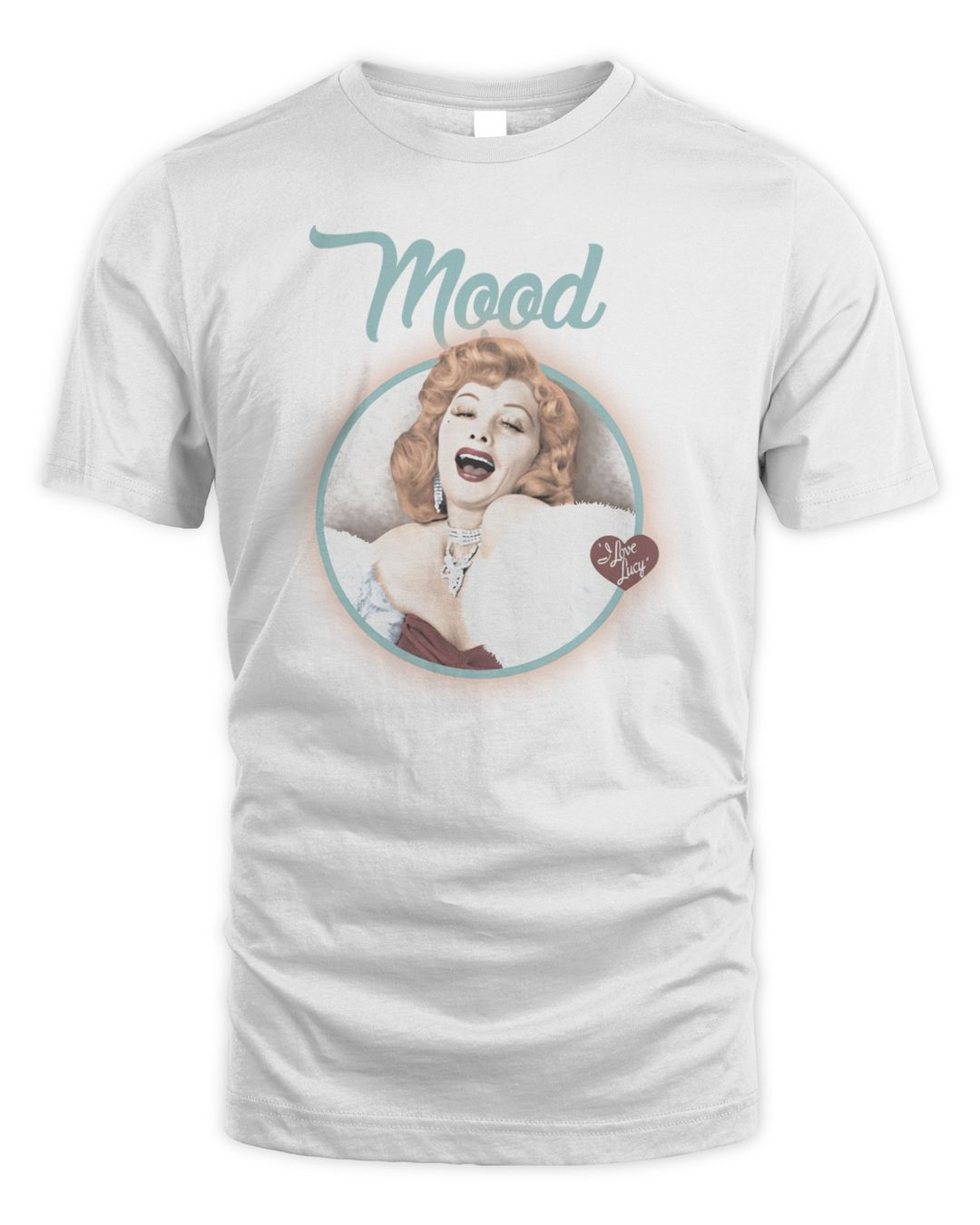 I Love Lucy Merchandise Mood Shirt
