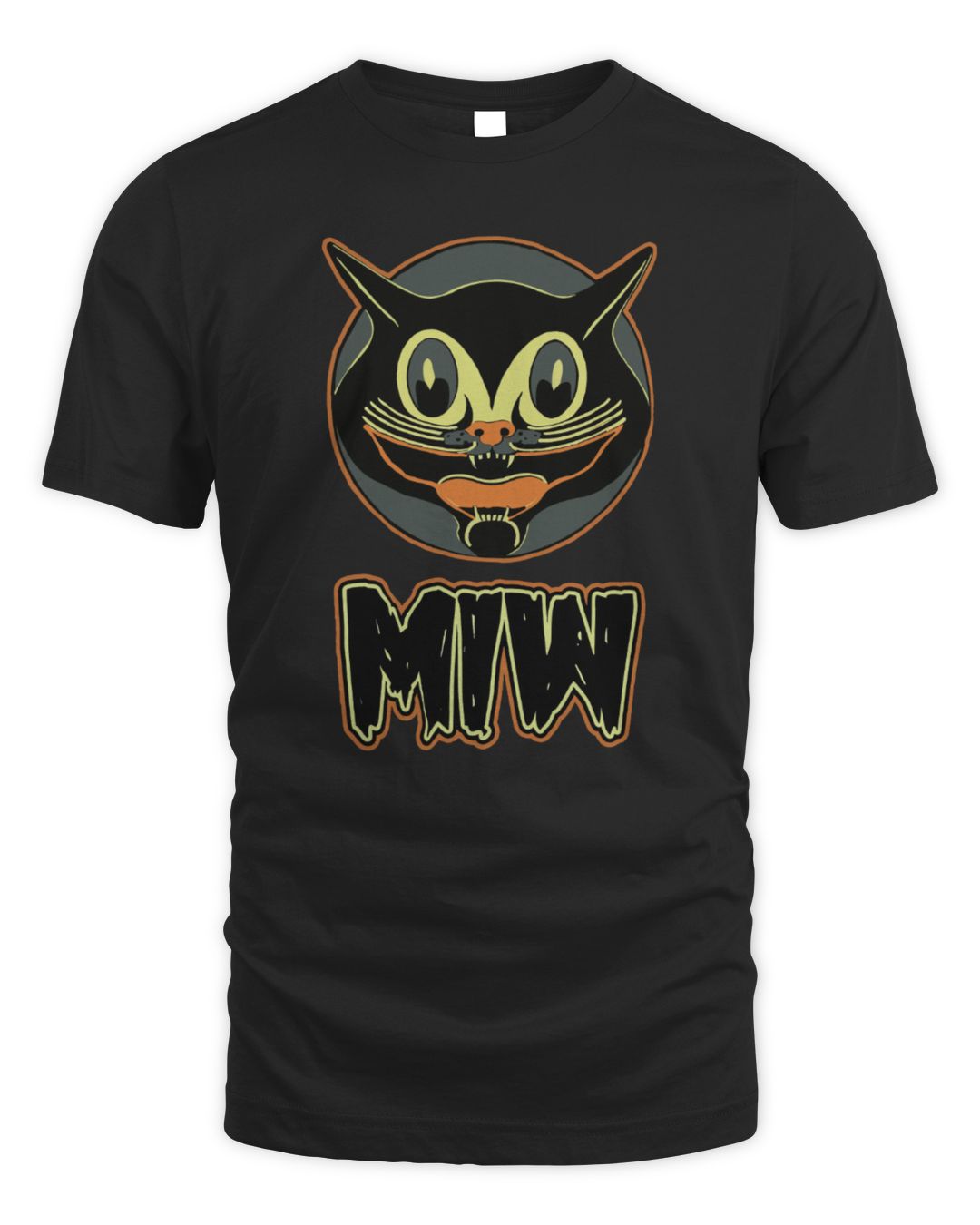 Motionless In White Cat Goth Metal T-shirt