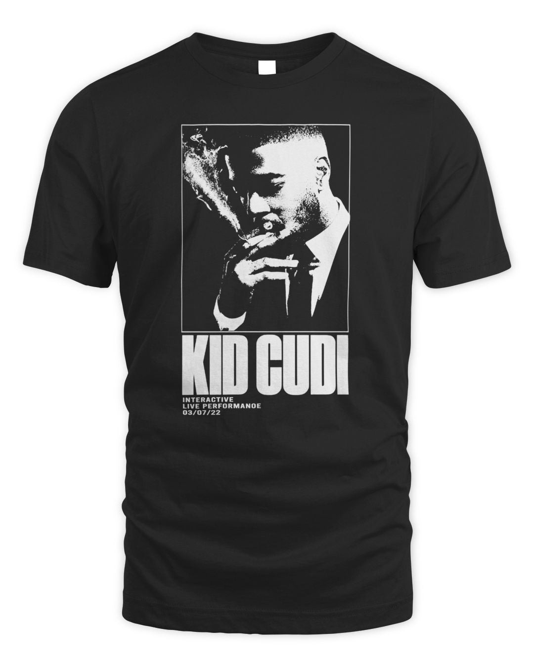 Kid Cudi Merch Encore Performance T-shirt