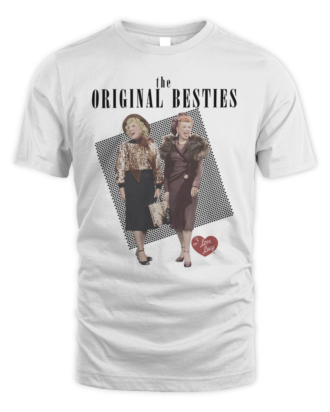 I Love Lucy Merchandise Original Bestie Shirt