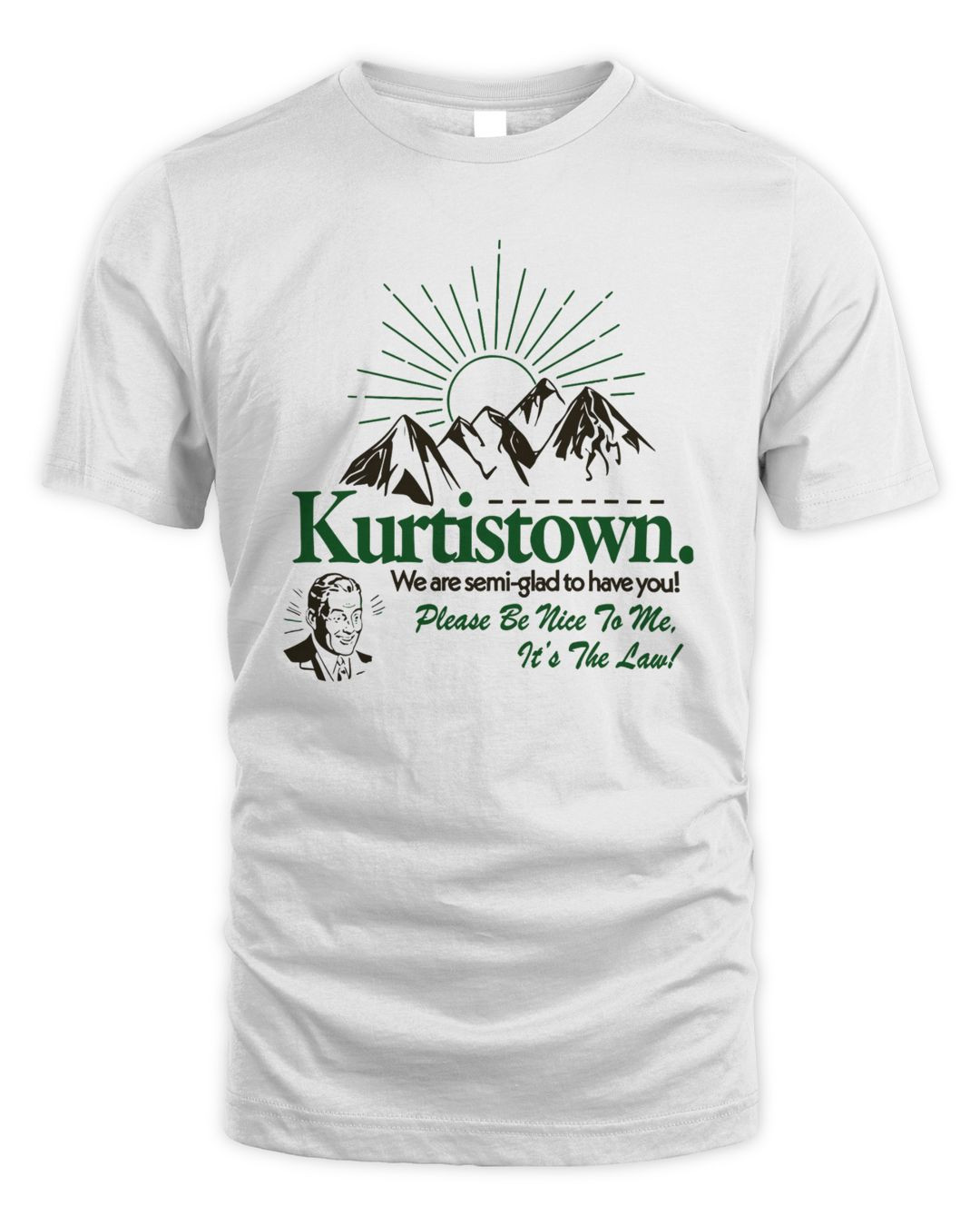 Kurtis Conner Kurtistown Semi-glad Tee Shirt