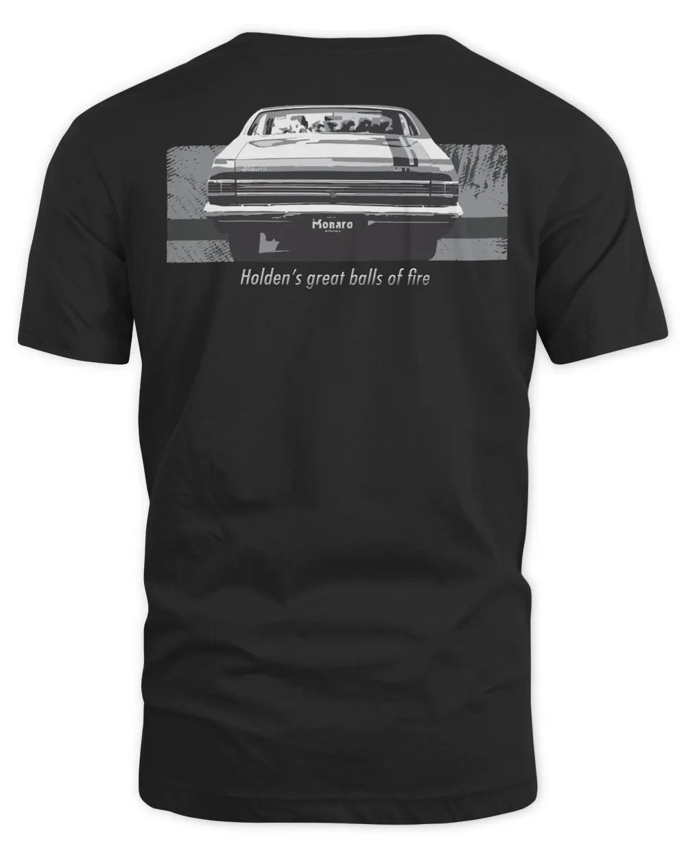 Holden Merchandise Heritage Monaro Shirt