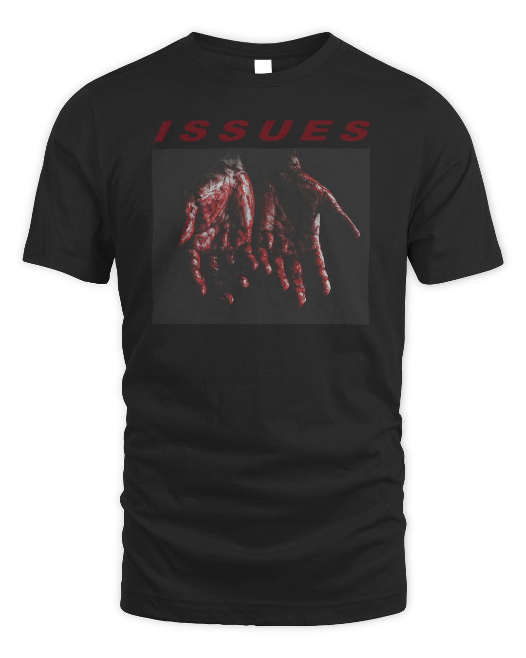 Issues Merch Bloody Hands Shirt