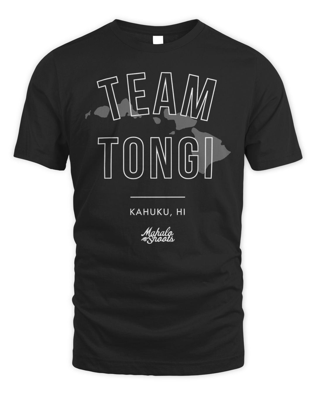 Iam Tongi Merchandise Mahalo Shoots X Iam Tongi Team Shirt