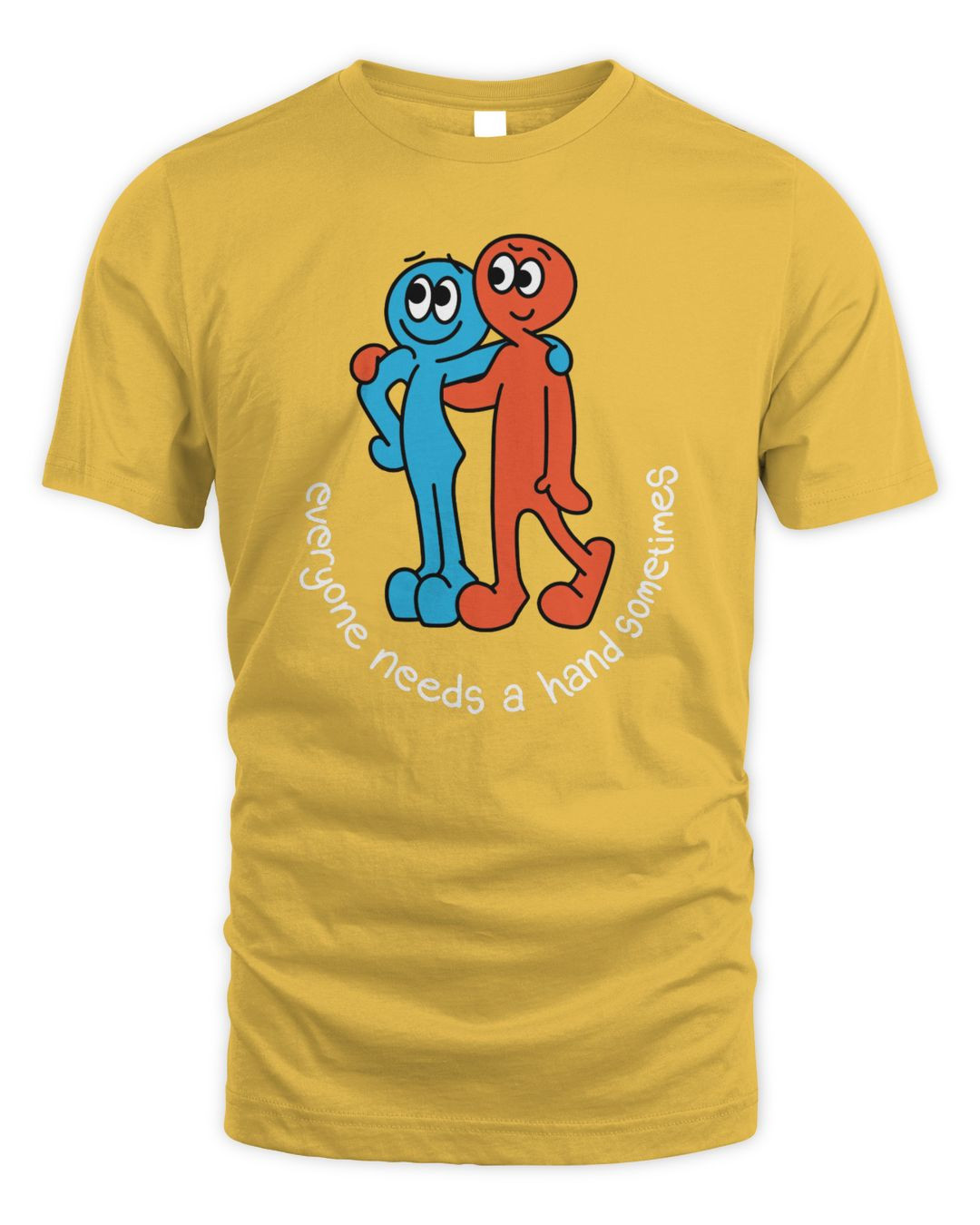 Knuckle Puck Merch Everyone Needs A Hand Shirt