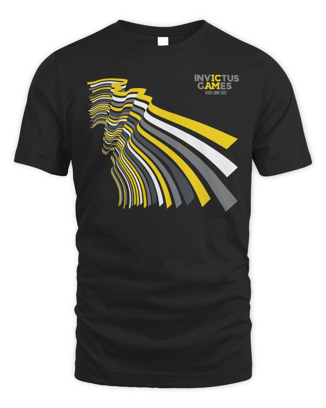 Invictus Games Merchandise Full Wave Shirt