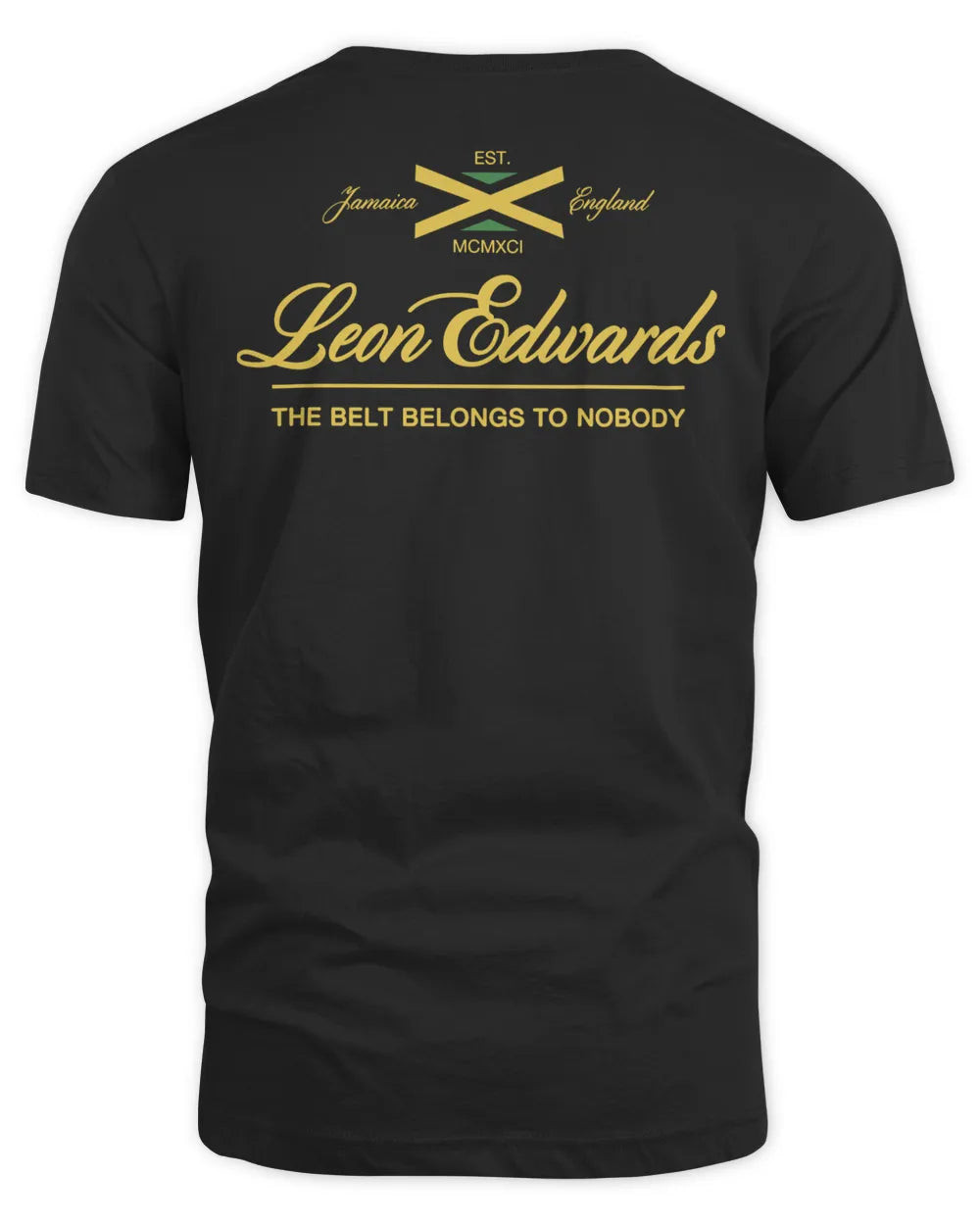 Leon Edwards Merch Established Shirt