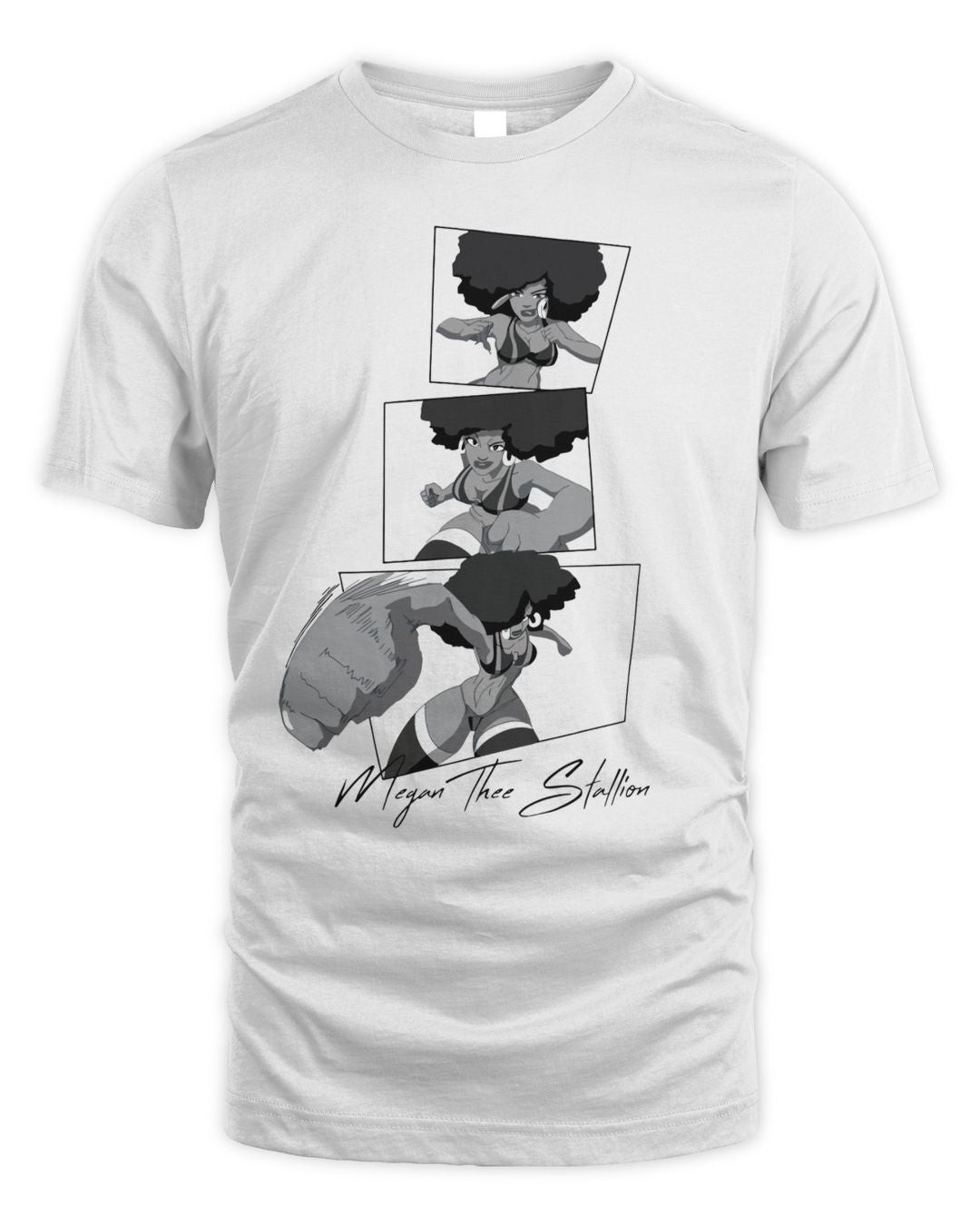 Megan Thee Stallion Merch Traumazine Set 4 Shirt