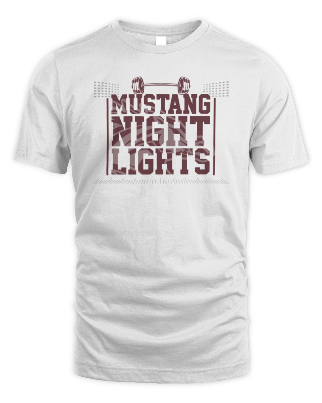 Mustang Night Lights 2024 Hoodie Sweatshirt