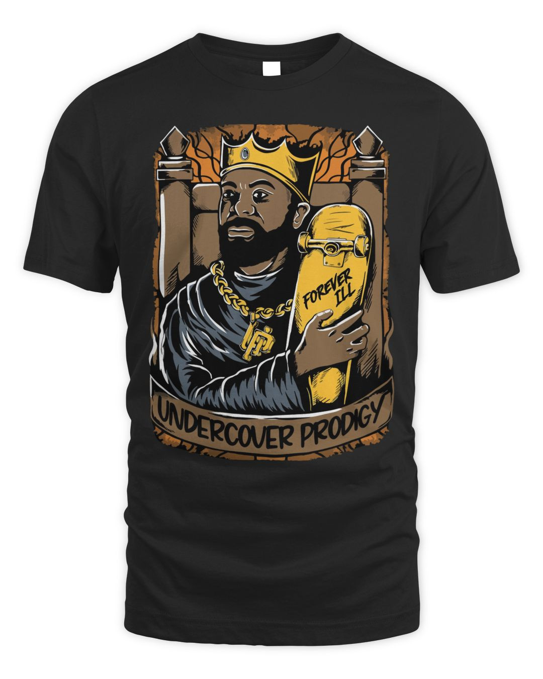 Hopsin Merch Black King Shirt