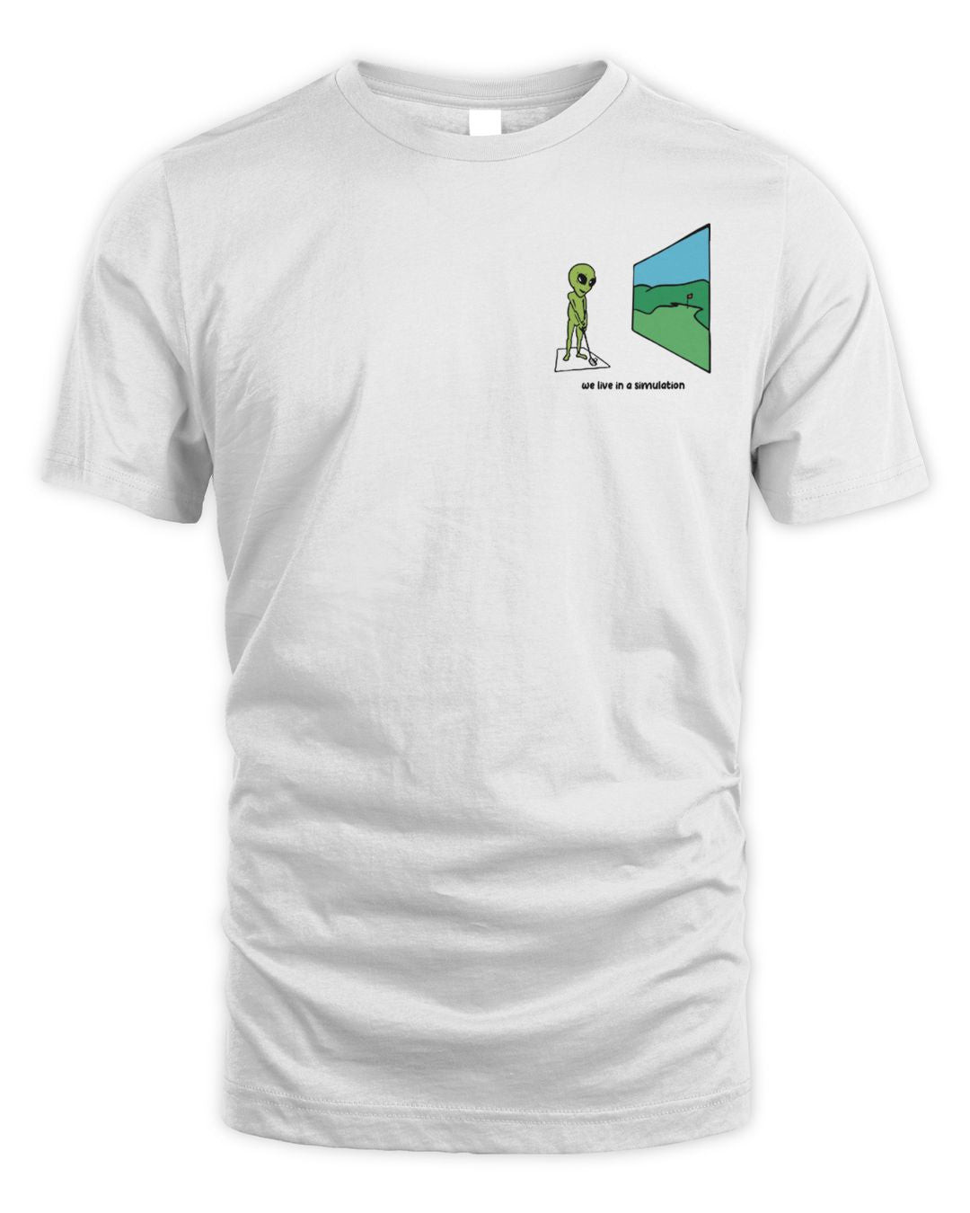 Macrodosing Merch Simulation Shirt