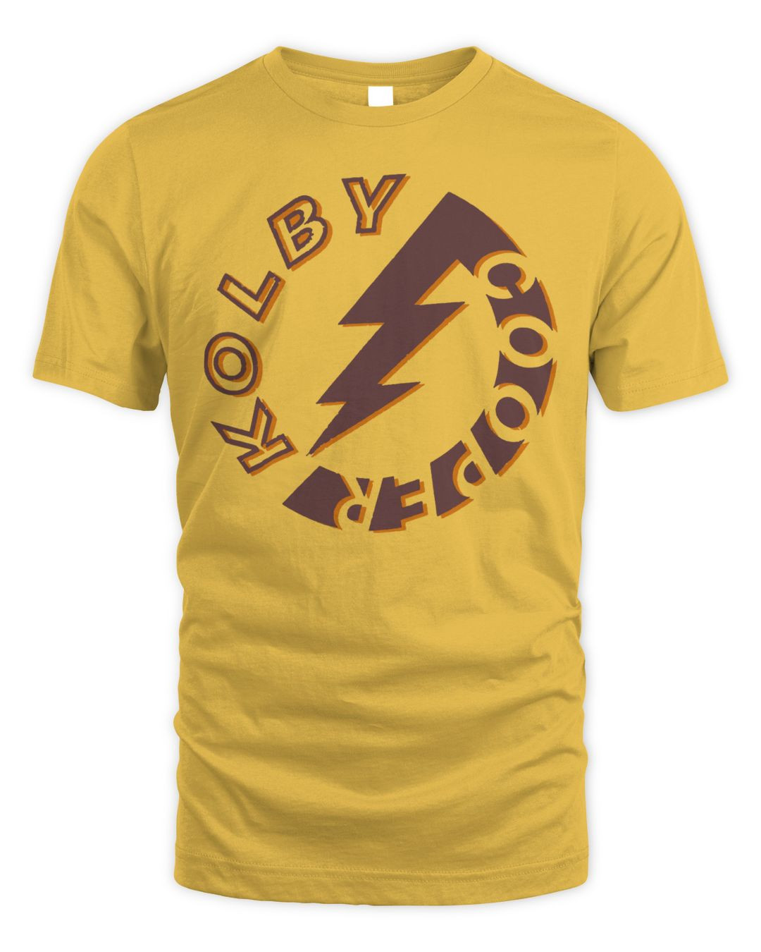 Kolby Cooper Merch Lighting Bolt Shirt