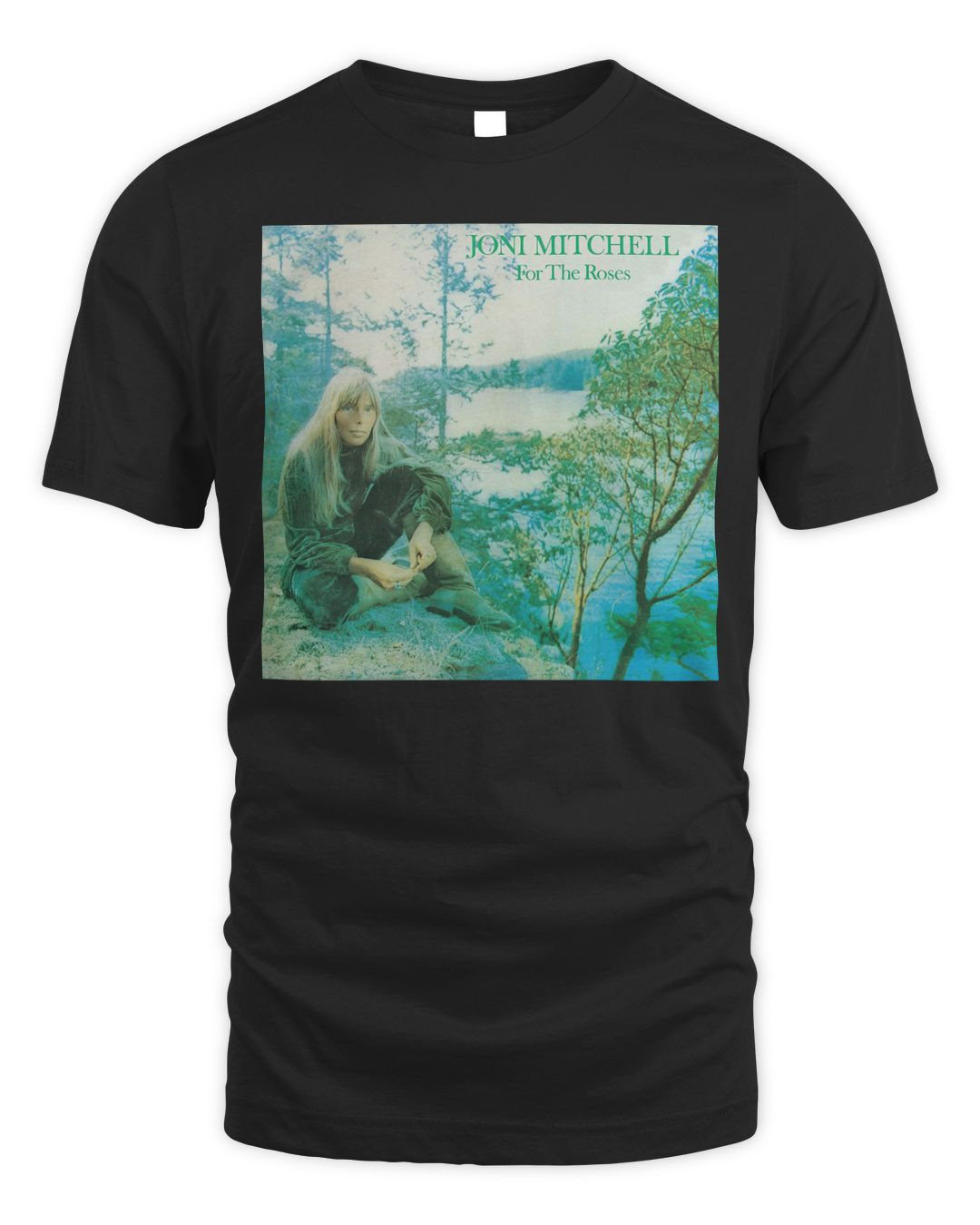 Joni Mitchell Merch For The Roses Shirt