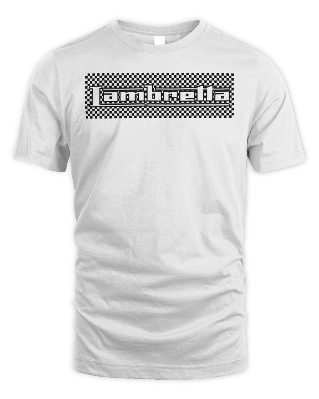 Lambretta Clothing Two Tone Box Tee T-shirt