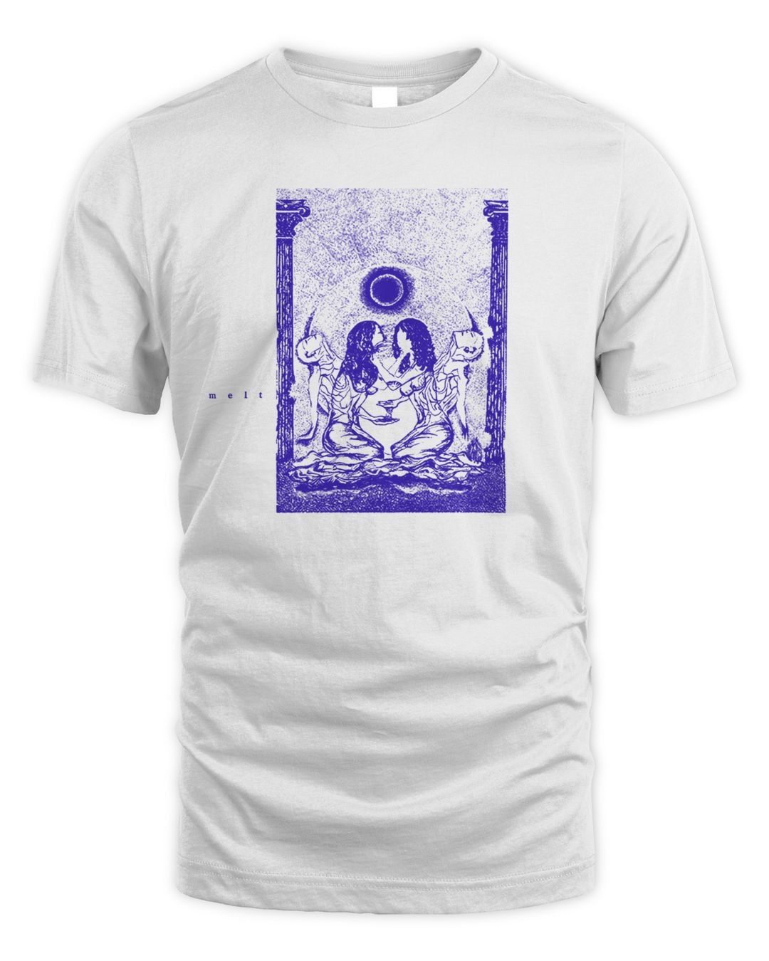 Kehlani Merch Melt Shirt