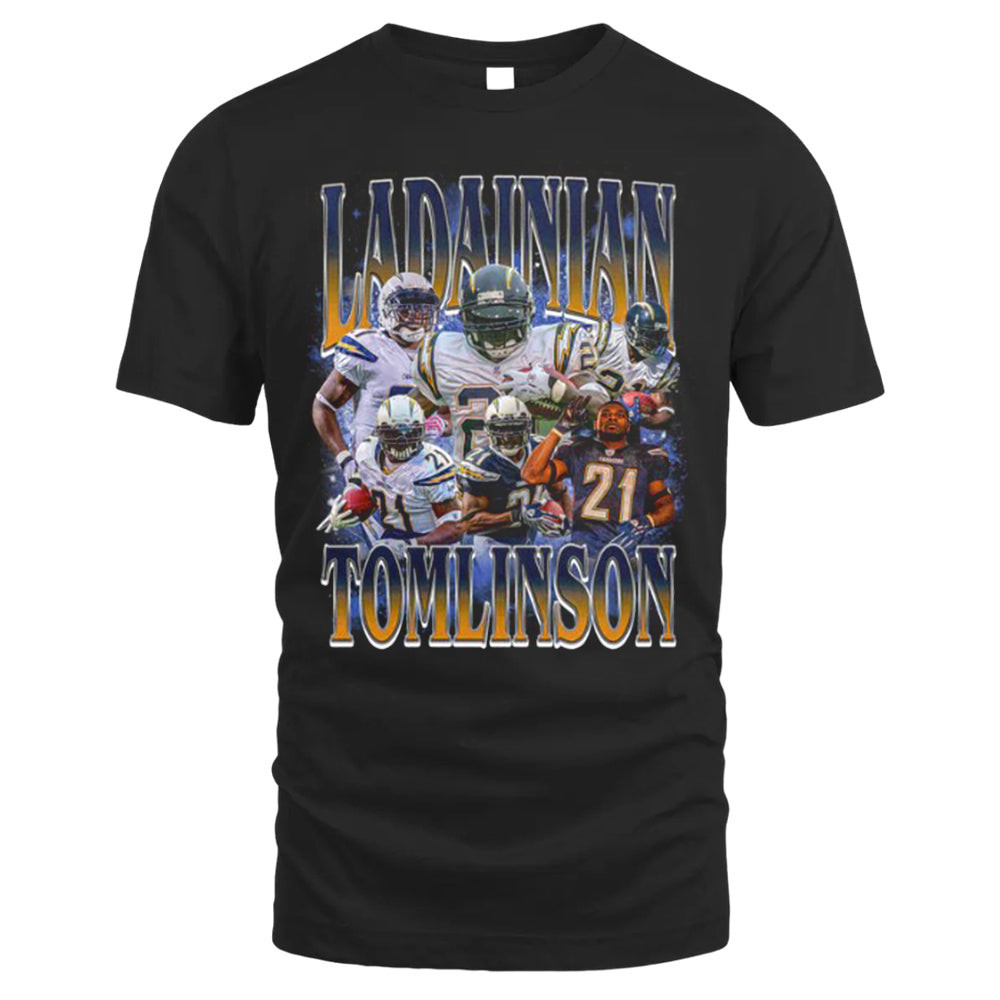 Ladainian Tomlinson Tee, Vintage T-shirt Style
