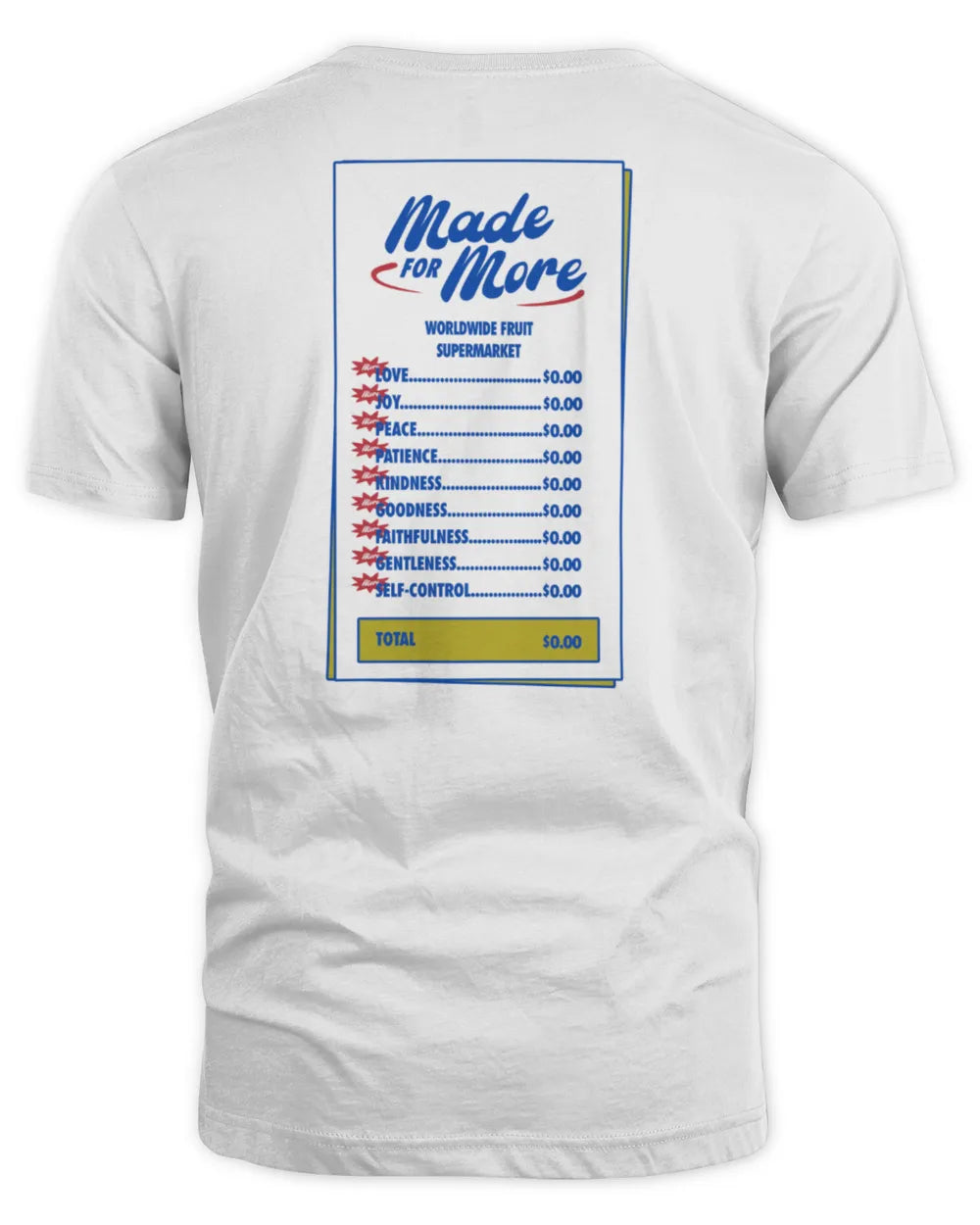 Made For More Market T Shirt