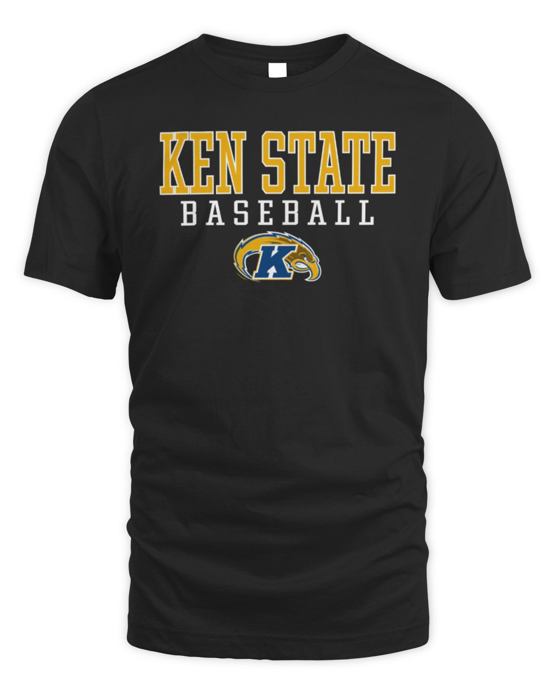 Kent State Icon Baseball Hoodie Sweatshirt