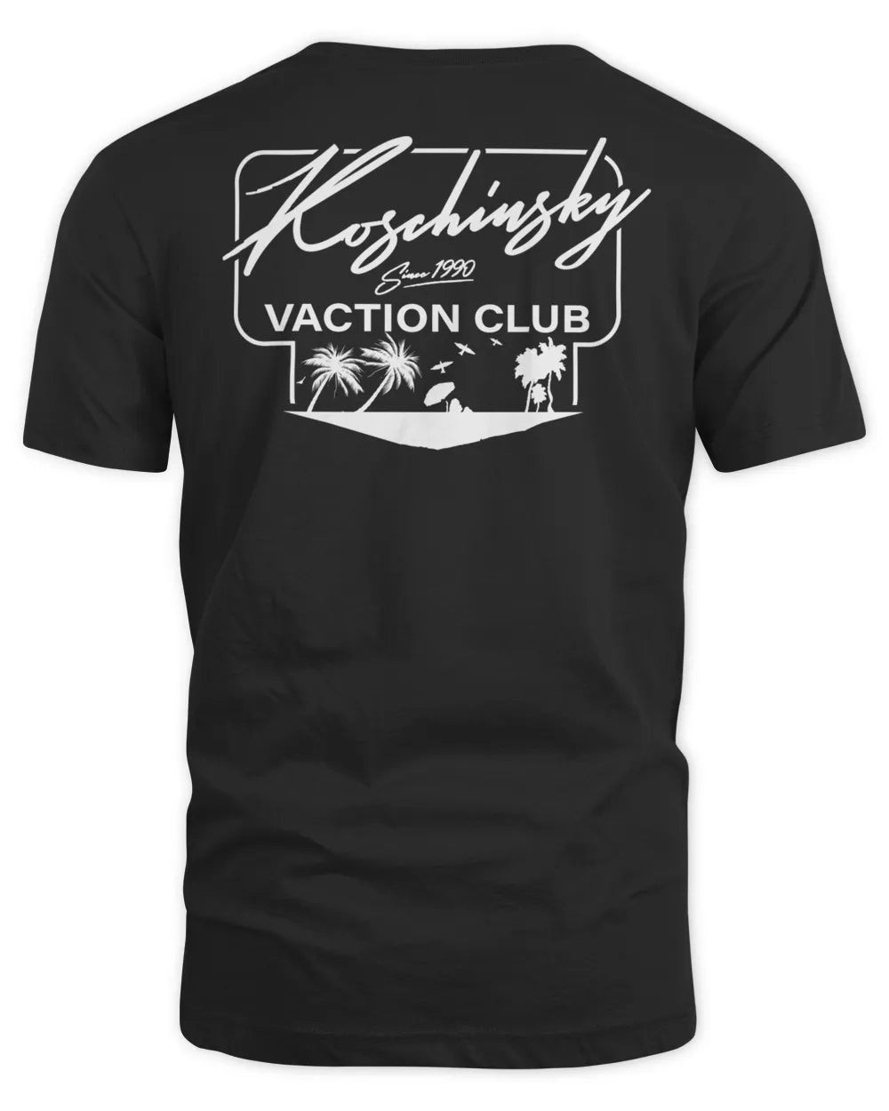 Kalle Koschinsky Merch Vacation Club Shirt