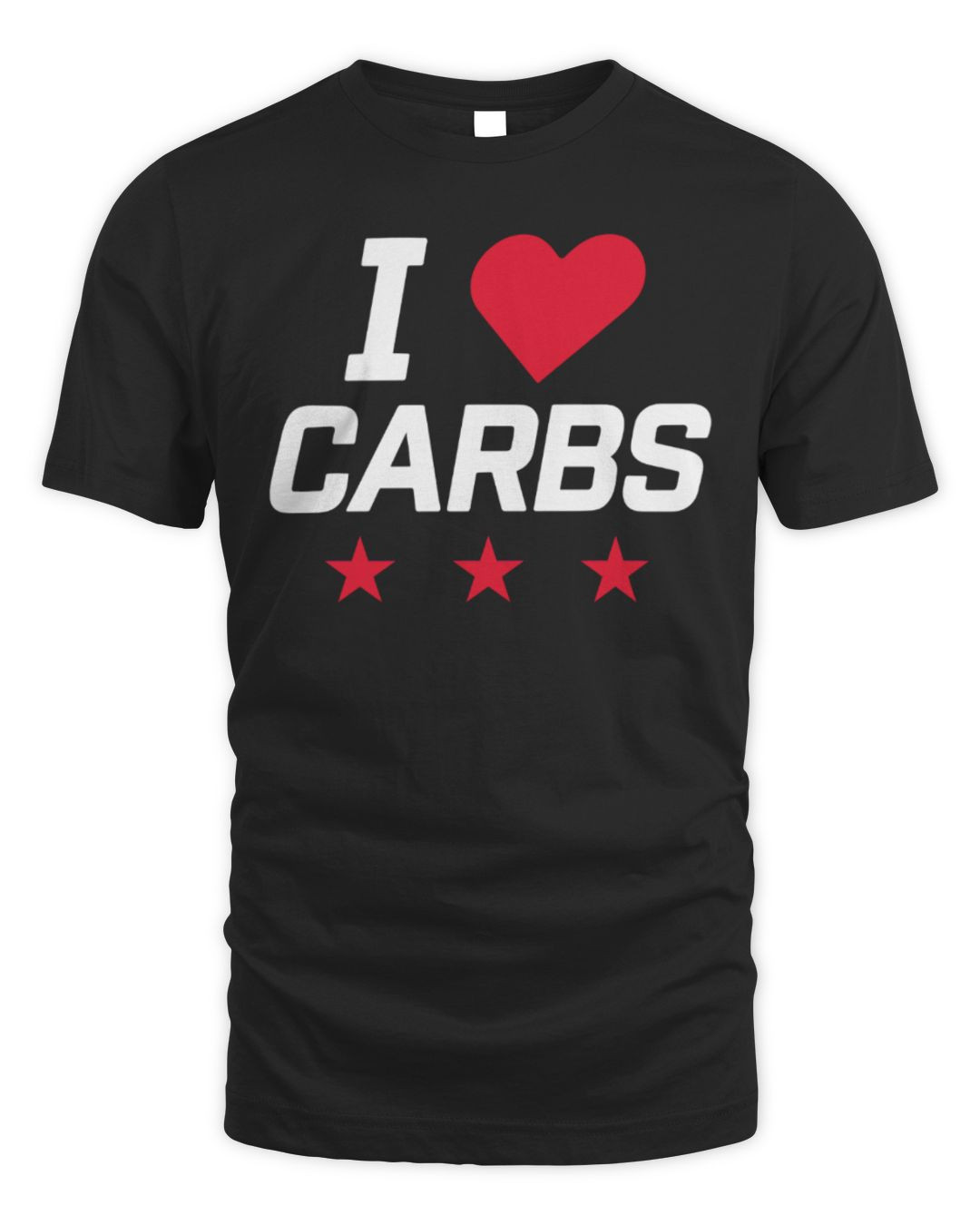 I Love Carbs 2024 Tee Washington Capitals