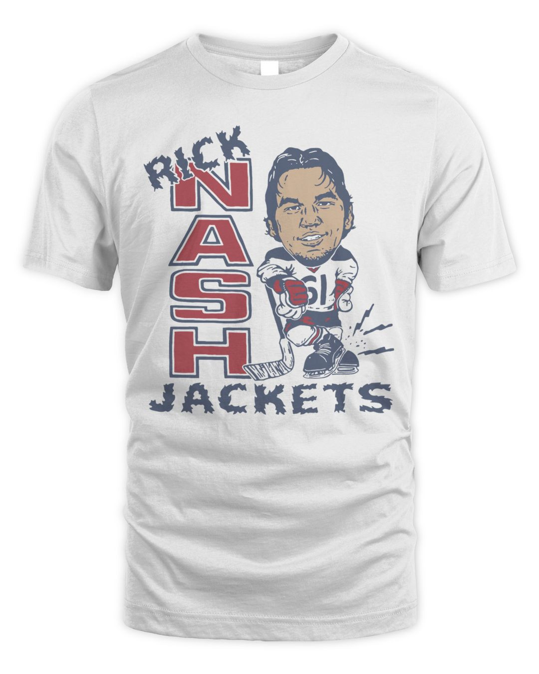 Homage Merch Jackets Rick Nash Shirt