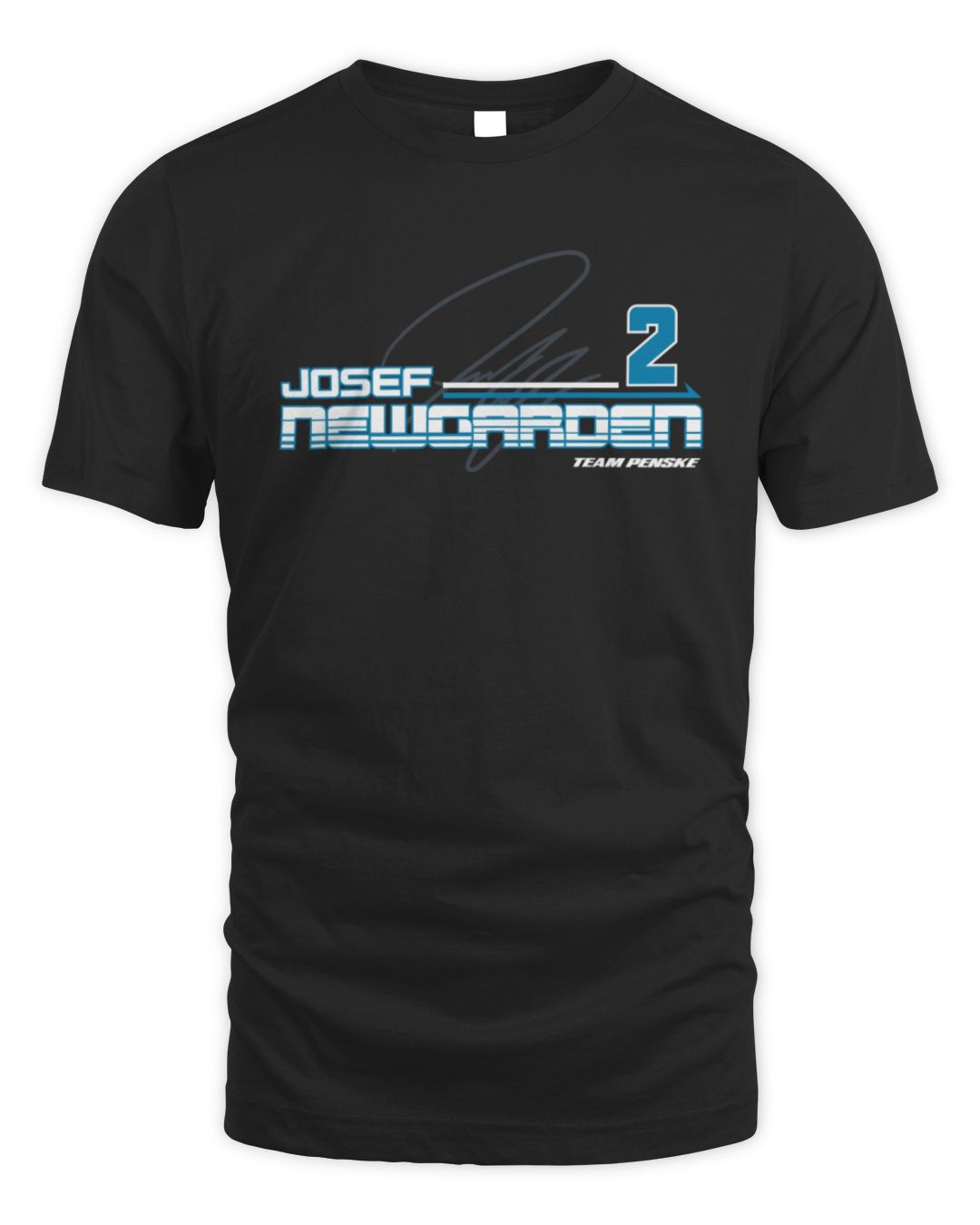 Josef Newgarden Black Driver Name T Shirt