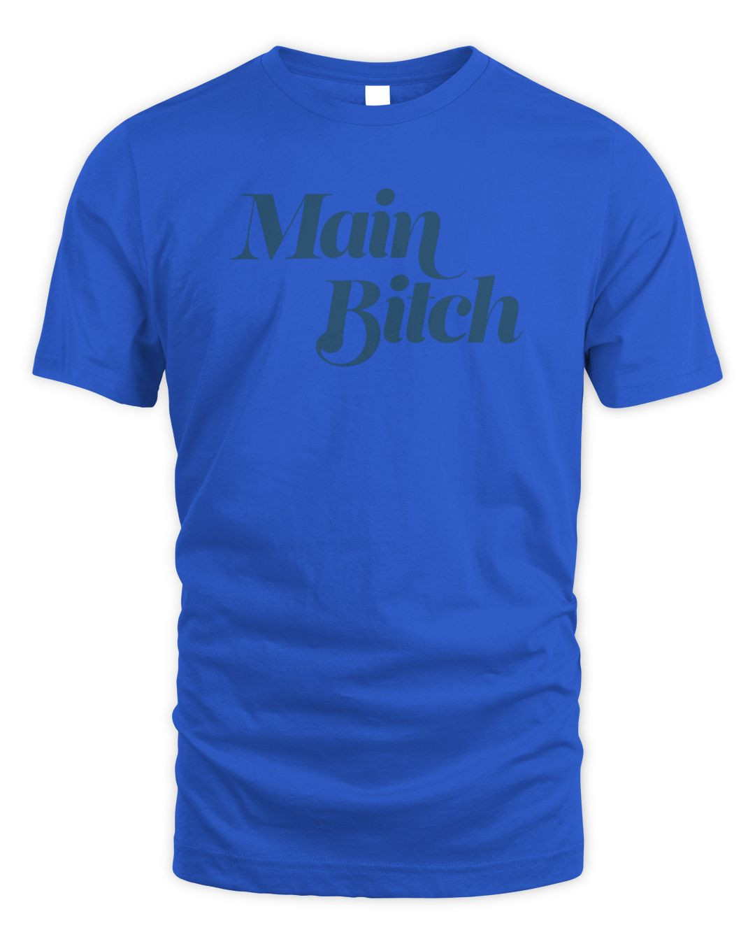 Main Bitch T-shirt Clothing