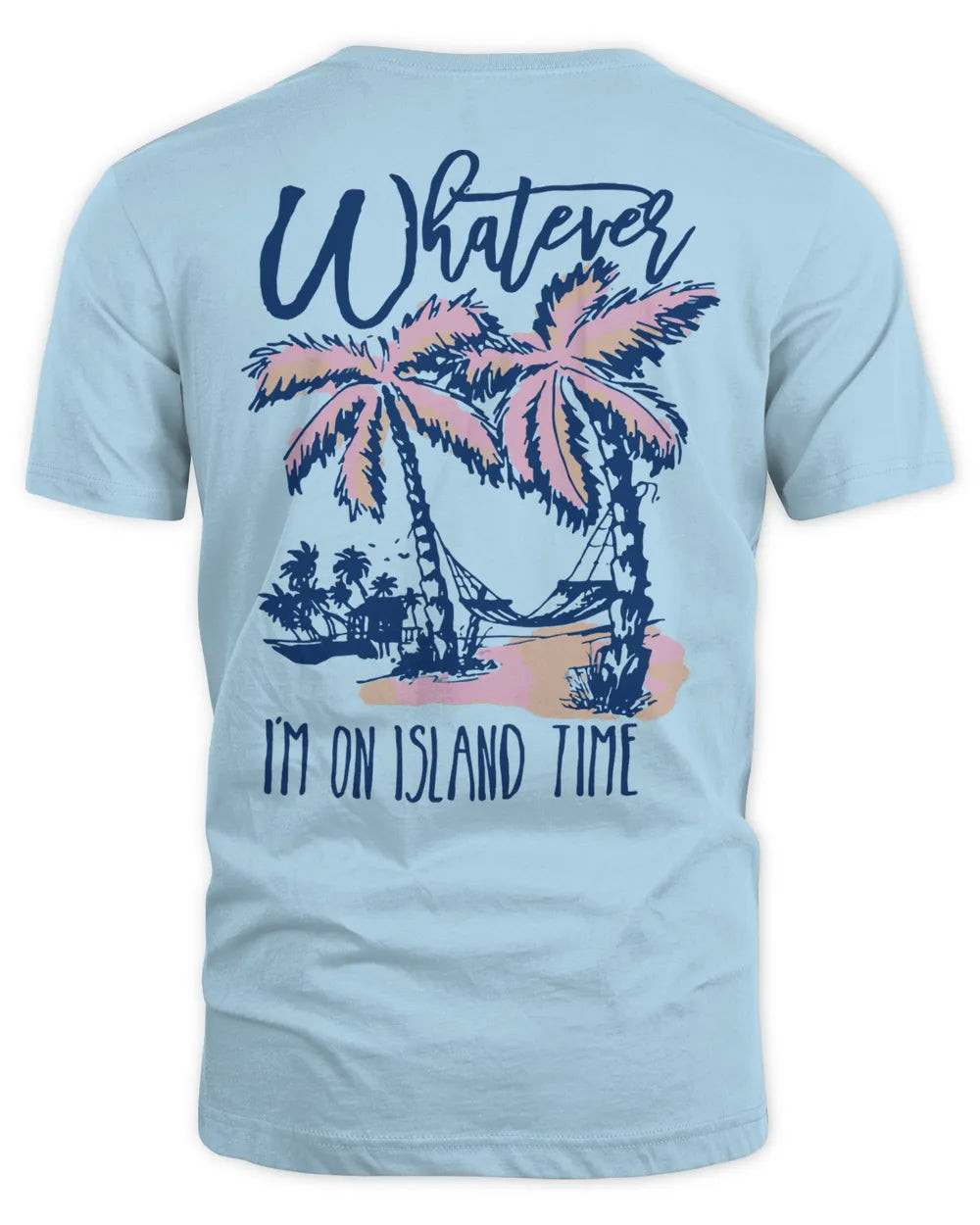 Margaritaville Merchandise Whatever, I'm On Island Time Shirt