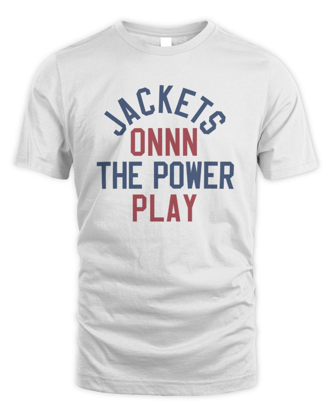 Jackets On The Power Play Shirt