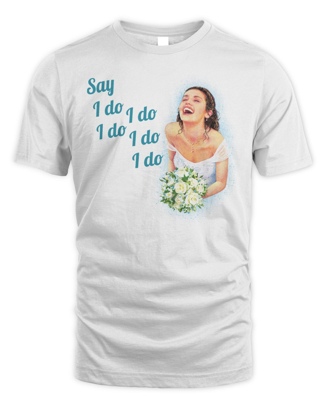 Mamma Mia Merch Ladies i Do, I Do, I Do' Shirt
