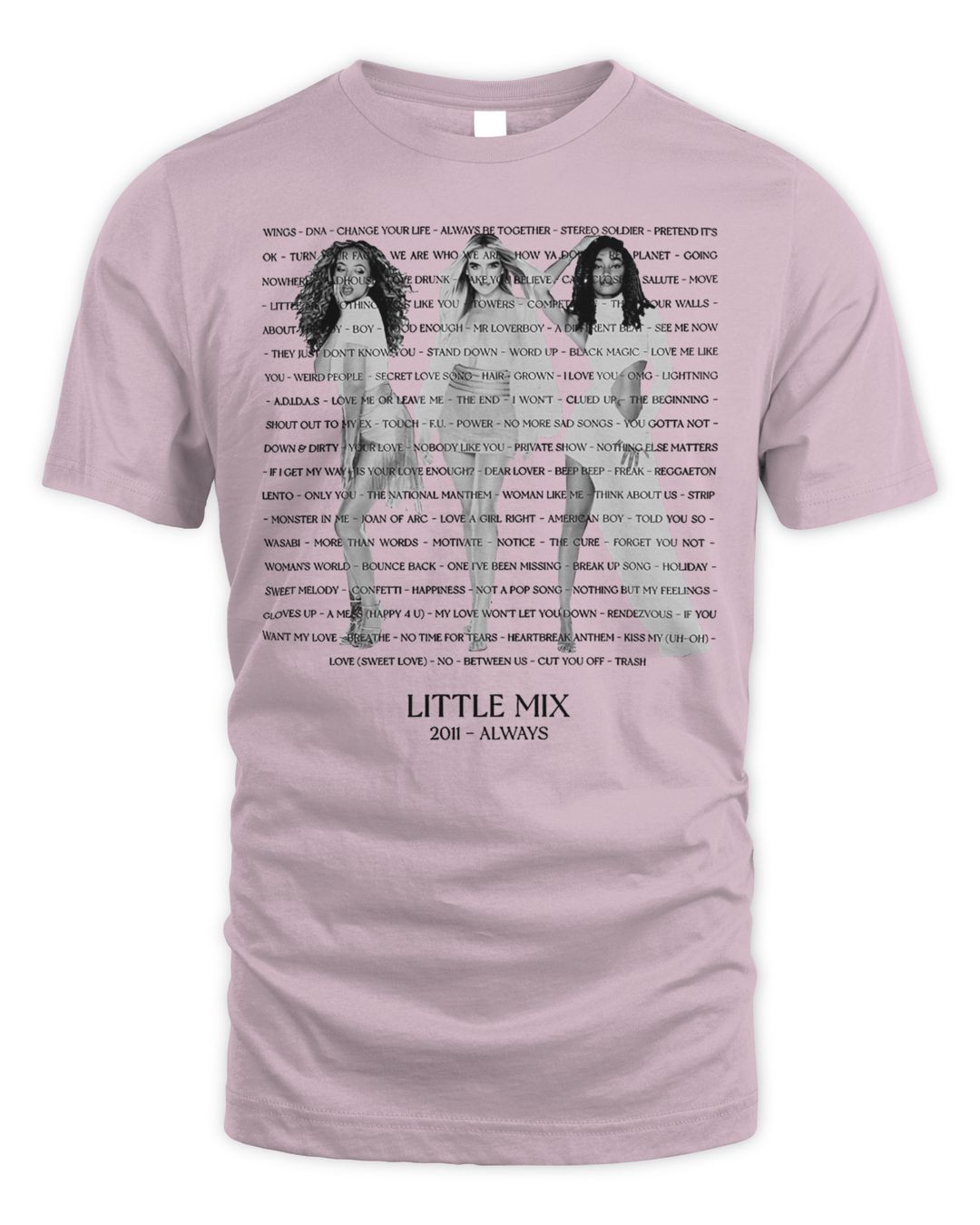Little Mix Merch Little Mix Always Shirt