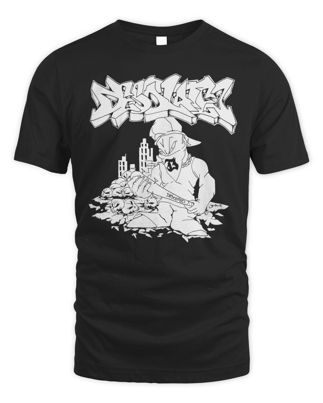 Malevolence Merch Desolated Thug Shirt